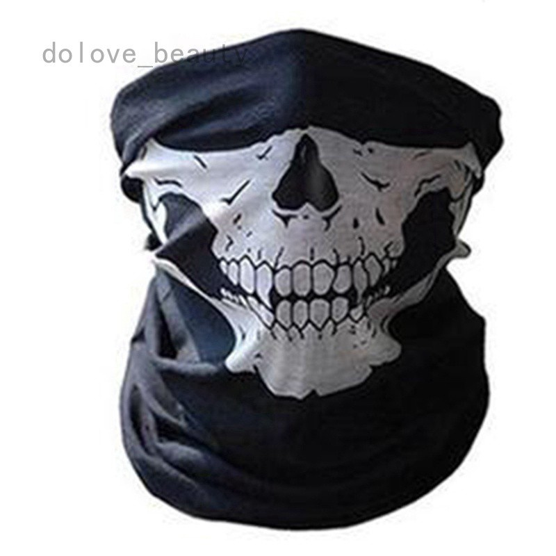 Khẩu Trang Hình Đầu Lâu Cho Halloween