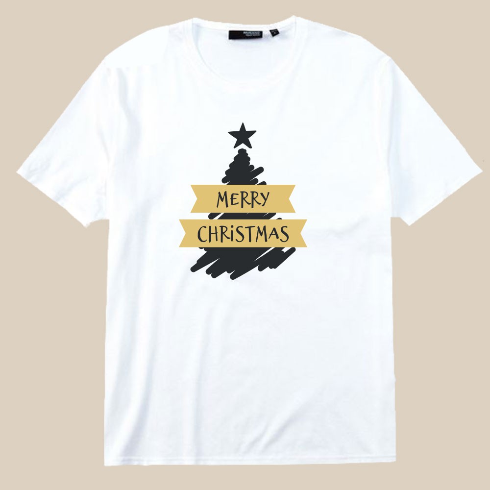 Áo thun noel merry christmas 2 - ĐỒNG PHỤC KHÁNH AN