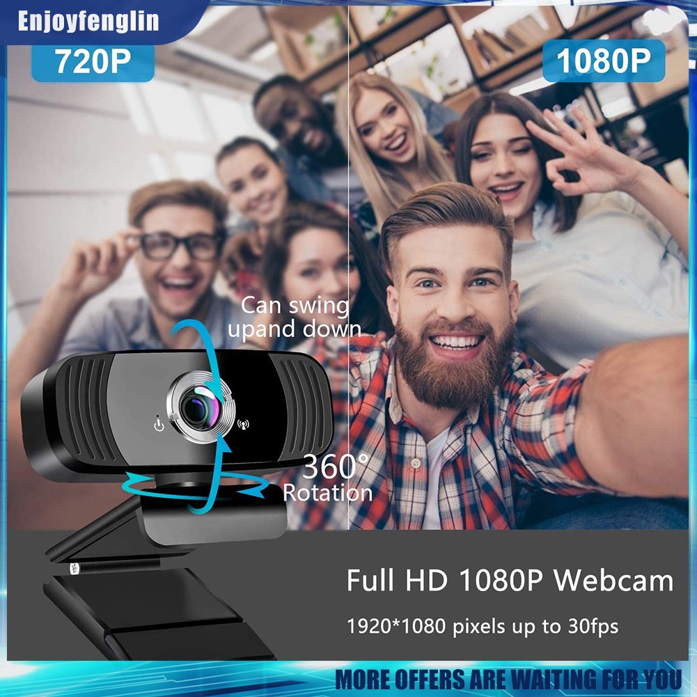 Camera HD B3 1080P chất lượng cao cho máy tính | BigBuy360 - bigbuy360.vn