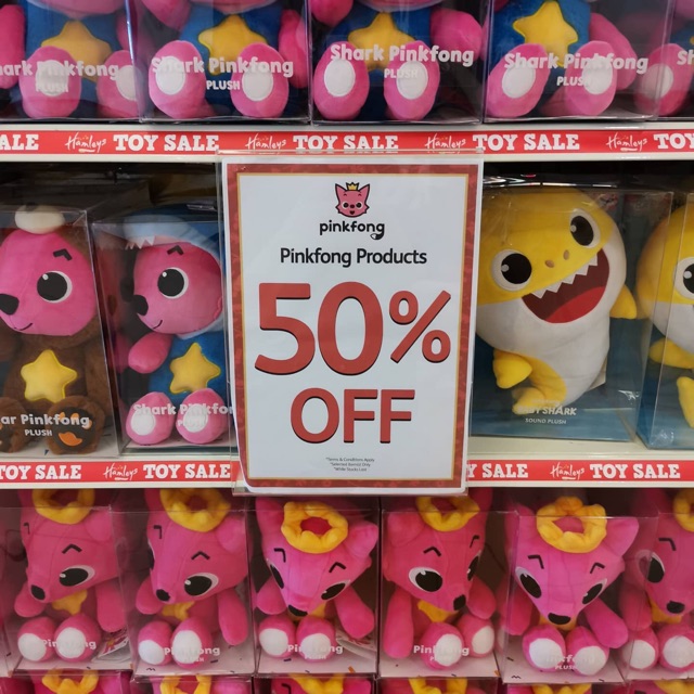 Cá vàng baby shark 29cm