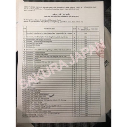 Bổ não Úc Healthy Care Ginkgo Biloba 2000mg dành cho người suy giảm trí nhớ chóng mặt mất ngủ thiếu máu lên não