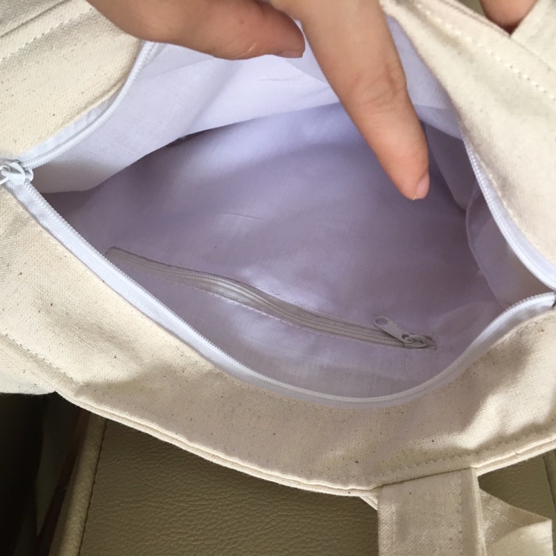 Túi tote thời trang thêu tay Handmade