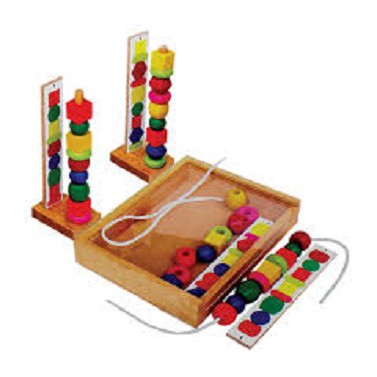 Đồ Chơi Xếp Chuỗi Hạt Giúp Bé Thông Minh Sáng Tạo Tăng Cường Sự Khéo Léo Cho Trẻ - Winwintoys 63162