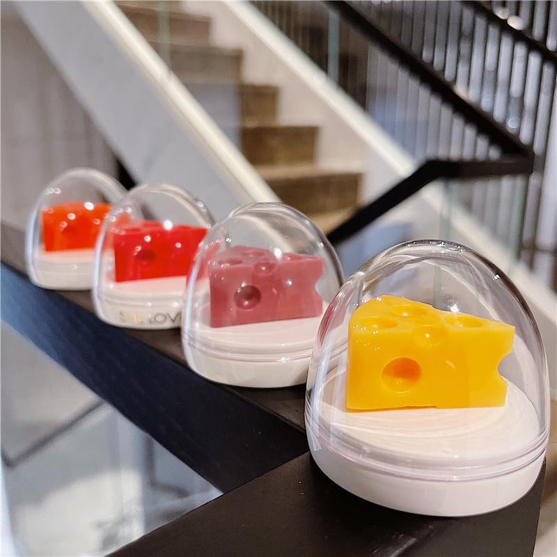 SHE LOVES Son dưỡng môi phô mai Dưỡng ẩm cho môi và chống nứt nẻ môi | BigBuy360 - bigbuy360.vn