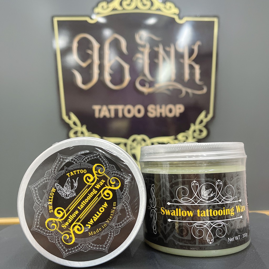 Kem Vaseline Sơn Én + Ointment khi xăm hình Tattoo