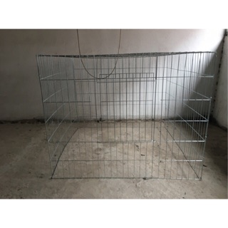 Lồng gà ghép ( bu úp gà ) 1mx1mx80 cm không kèm khay tôn