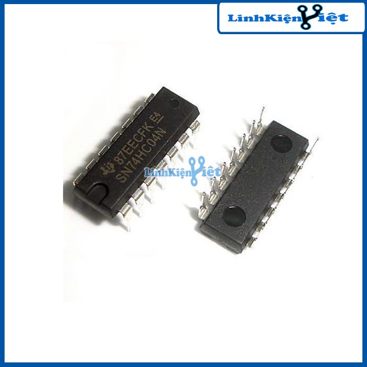 IC Chức Năng 74HC04 DIP 14