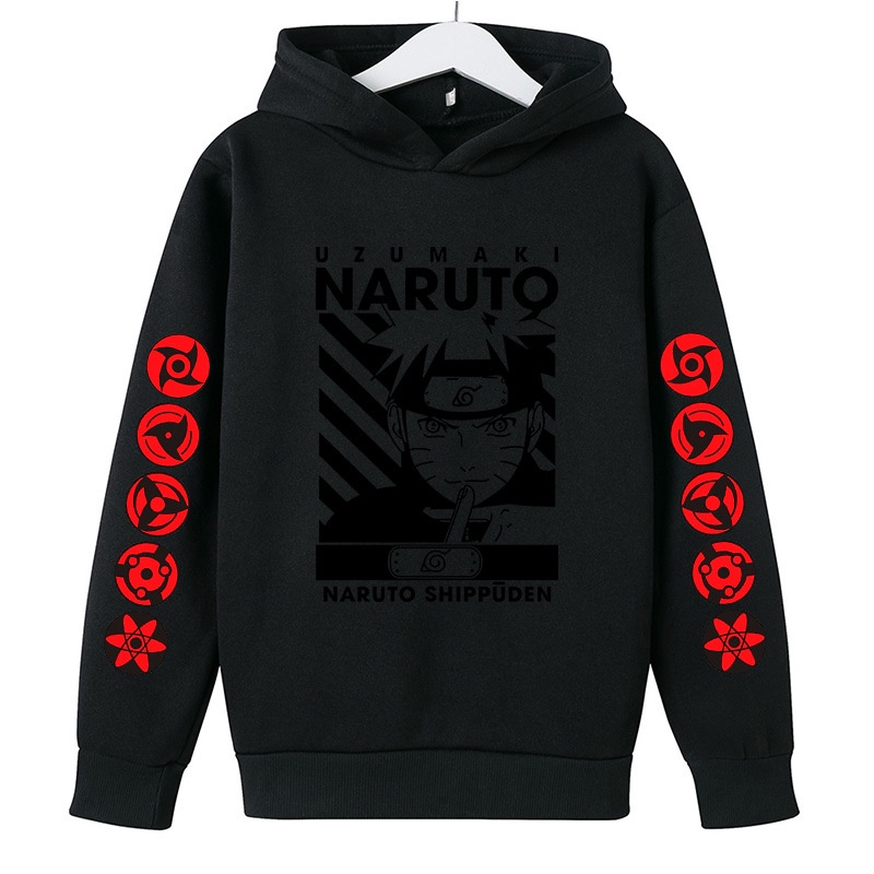 Mới Áo Hoodie In Hình Naruto Thời Trang Cho Bé