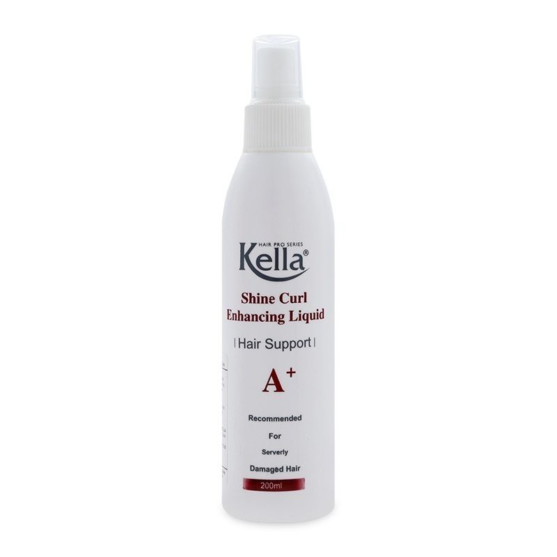 Xịt Dưỡng Tóc Kella A+ Dành Cho Tóc Xoăn 200ml - Xịt Dưỡng Tóc Xoăn