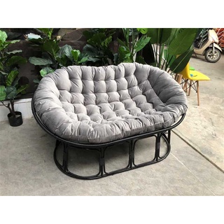 Ghế papasan đôi dài 1m6 cao cấp ghế ngồi thư giãn cỡ lớn