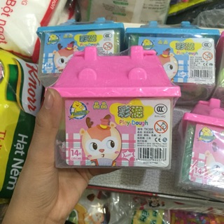 Đất nặn hình ngoi nhà cho bé 14 màu (ảnh thật tự chụp)