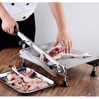 Máy thái thịt đông lạnh cầm tay Đa năng KÈM 1 lưỡi sơ cua - Bộ dao thái thịt, chặt gà đông lạnh