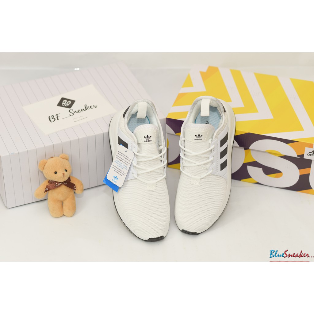 Giày Sneaker Adidas XPRL Trắng Vạch Đen