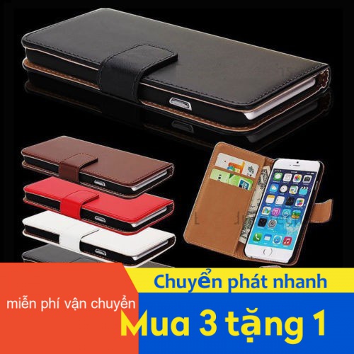 Bao da có ngăn đựng thẻ cho For iPhone 5 5S 6 6S 7 8 SE 11 12 X XR XS Mini Pro Max Plus 2020
