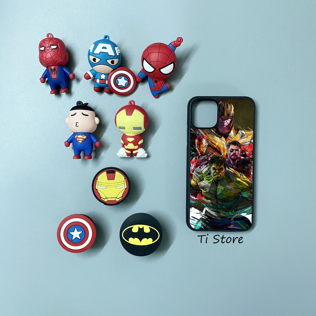 Ốp Lưng Vũ Trụ Marvell iPhone [ TI STORE ]