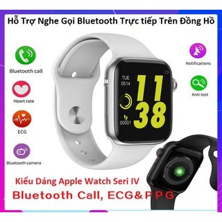 Đồng hồ thông minh W34 màn tổ ong nghe gọi kết nối bluetooth