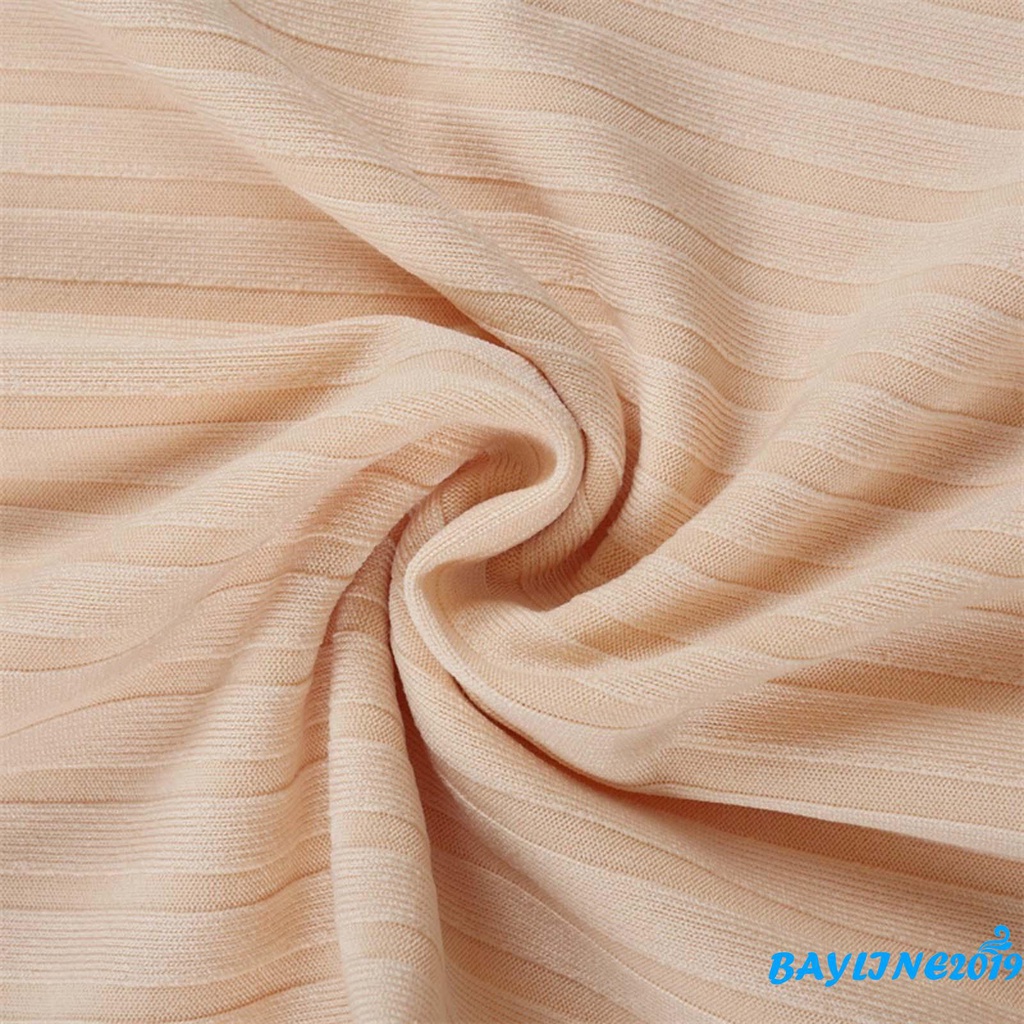 Áo croptop dệt kim tay dài cổ vuông thiết kế thời trang gợi cảm dành cho nữ