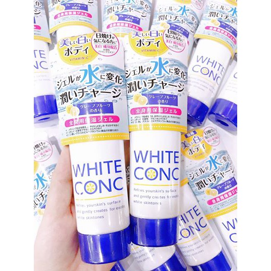 Kem Dưỡng Ẩm Trắng Da White Conc Watery Cream 90g