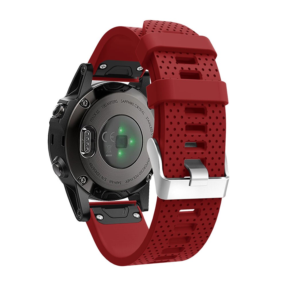 Dây Đồng Hồ Silicon 20mm Cao Cấp Thay Thế Cho Garmin Fenix 6S Pro/6S Sapphire/5S/5S Plus