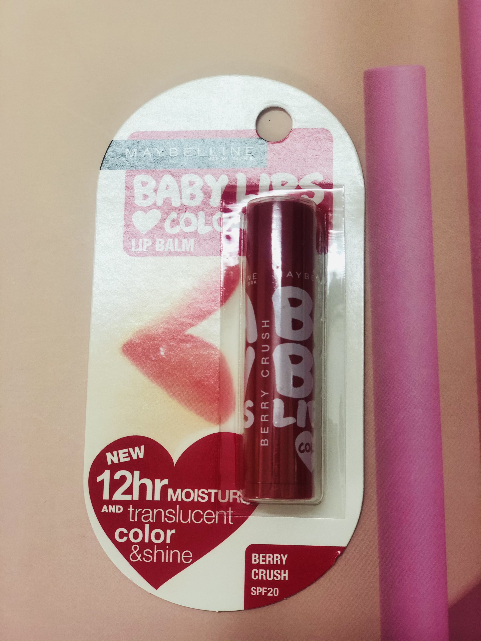 Son dưỡng Maybelline Baby Lips Love Colour Berry Crush