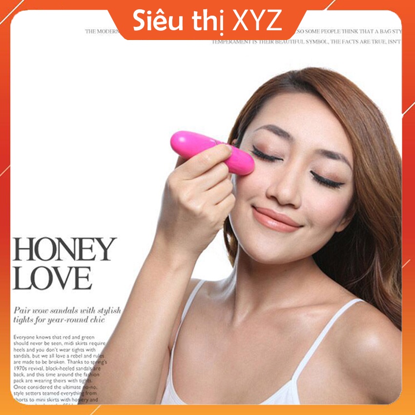 Máy Massage Mắt Cầm Tay Mini Rung Mạnh Giúp Mát Xa Mắt, Mặt, Body Giải Tỏa Căng Thẳng Mệt Mỏi - Y65