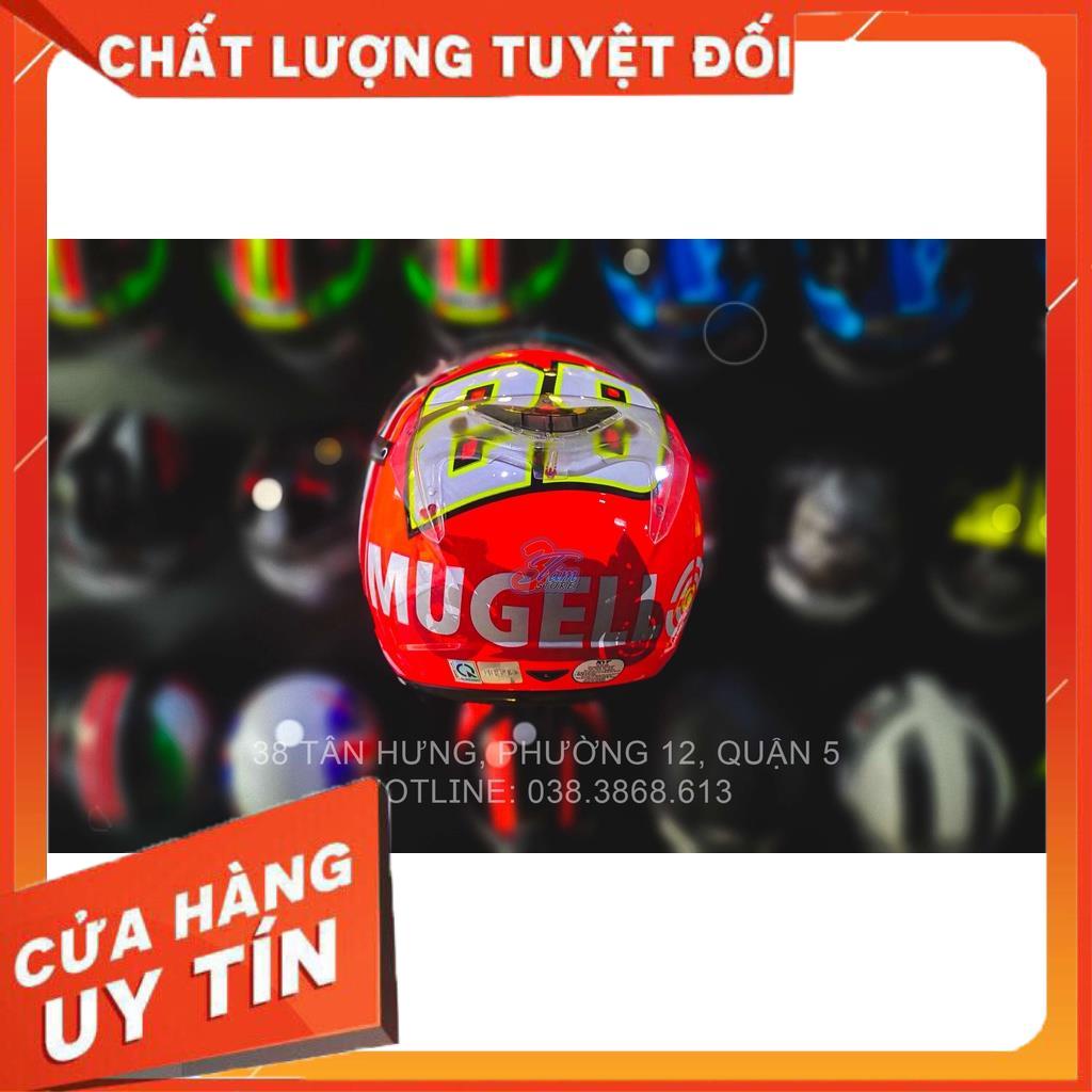 [CHÍNH HÃNG] MŨ BẢO HIỂM 3/4 YWVNX018_NÓN BẢO HỘ YWVNX