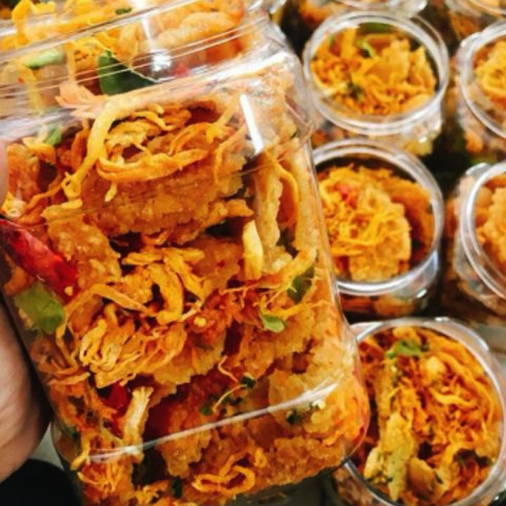 Cơm Cháy Lắc Khô Gà - Hộp 500gr | BigBuy360 - bigbuy360.vn