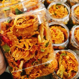 Cơm Cháy Lắc Khô Gà - Hộp 500gr