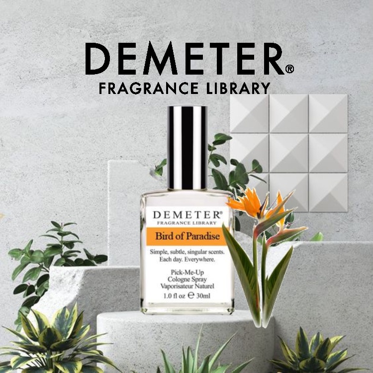 Nước Hoa Bird Of Paradise By Demeter Cologne - 10Мl