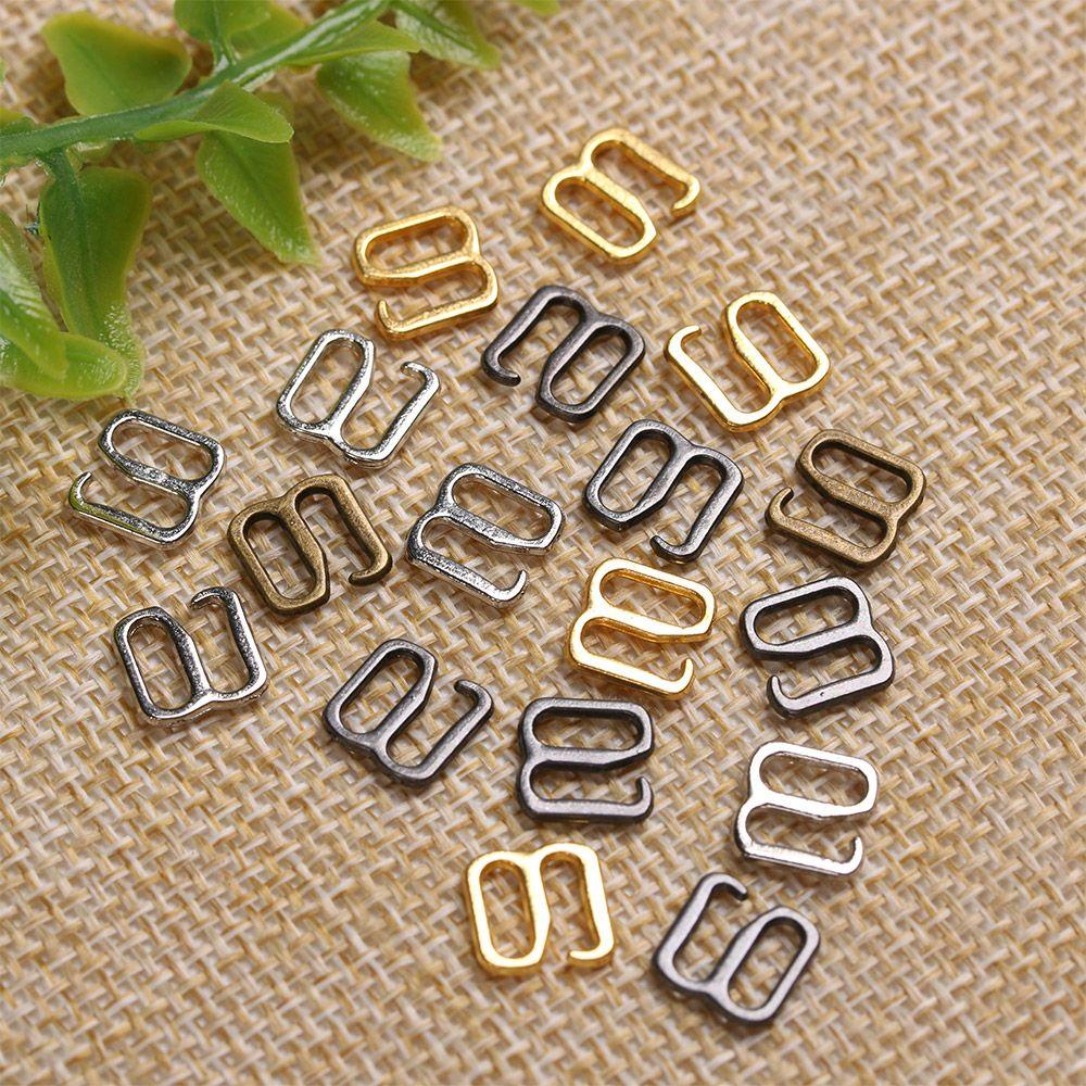 RAINBOW Set 20 / 40 Khóa Giày Ba Khớp Mini Siêu Mỏng Chất Lượng Cao Diy