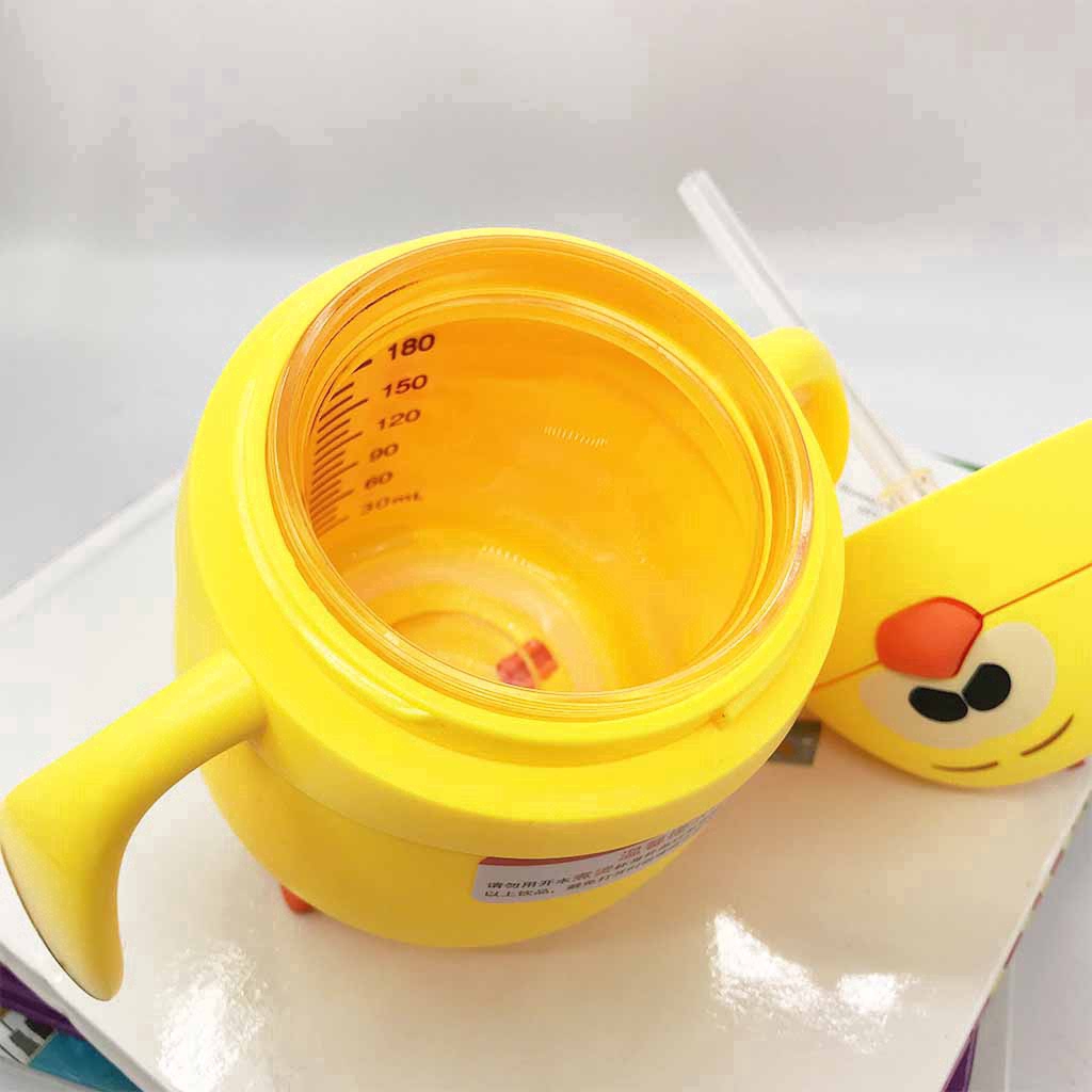 Bình nước giữ nhiệt cao cấp hình gà con đáng yêu