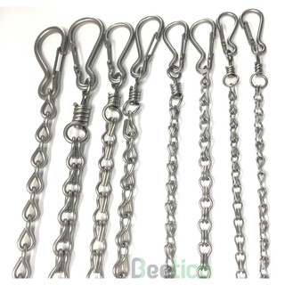 Xích inox oval 2mm  - Xích cho chó mèo