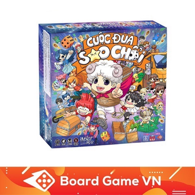 💥💥💥 Thẻ bài Lớp Học Mật Ngữ - Cuộc đua sao chổi - Trò chơi siêu Hot về 12 cung hoàng đạo BoardgameVN