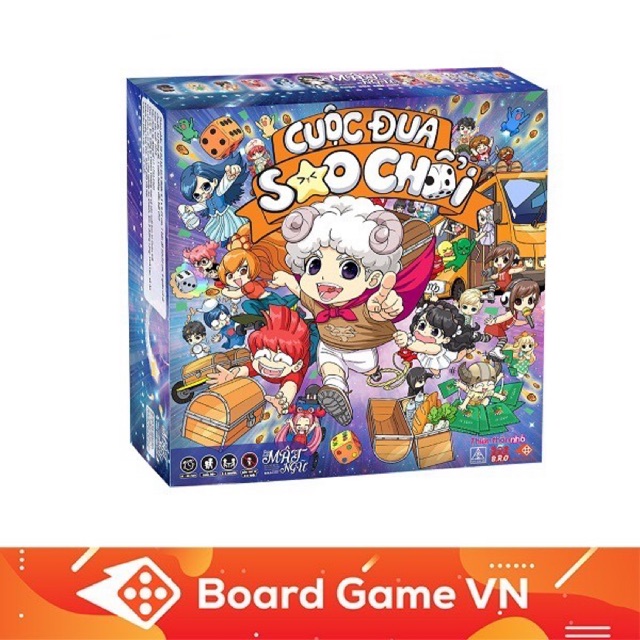 💥💥💥  Thẻ bài Lớp Học Mật Ngữ - Cuộc đua sao chổi - Trò chơi siêu Hot về 12 cung hoàng đạo BoardgameVN