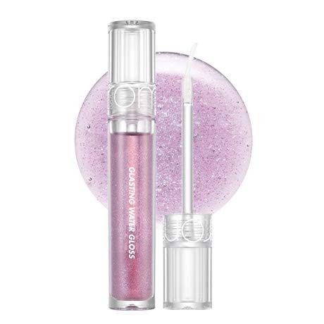 [Rom&amp;nd] Son tint bóng mịn mượt Hàn Quốc Romand Glasting Water Gloss 4.5g