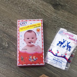 combo 10 hộp rơ lưỡi Đông Pha (50 cái)