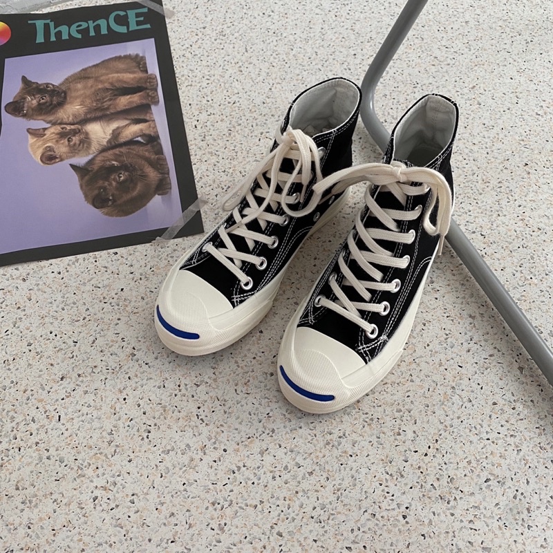 Giày sneakers cao cổ ulzzang phong cách Hàn Quốc