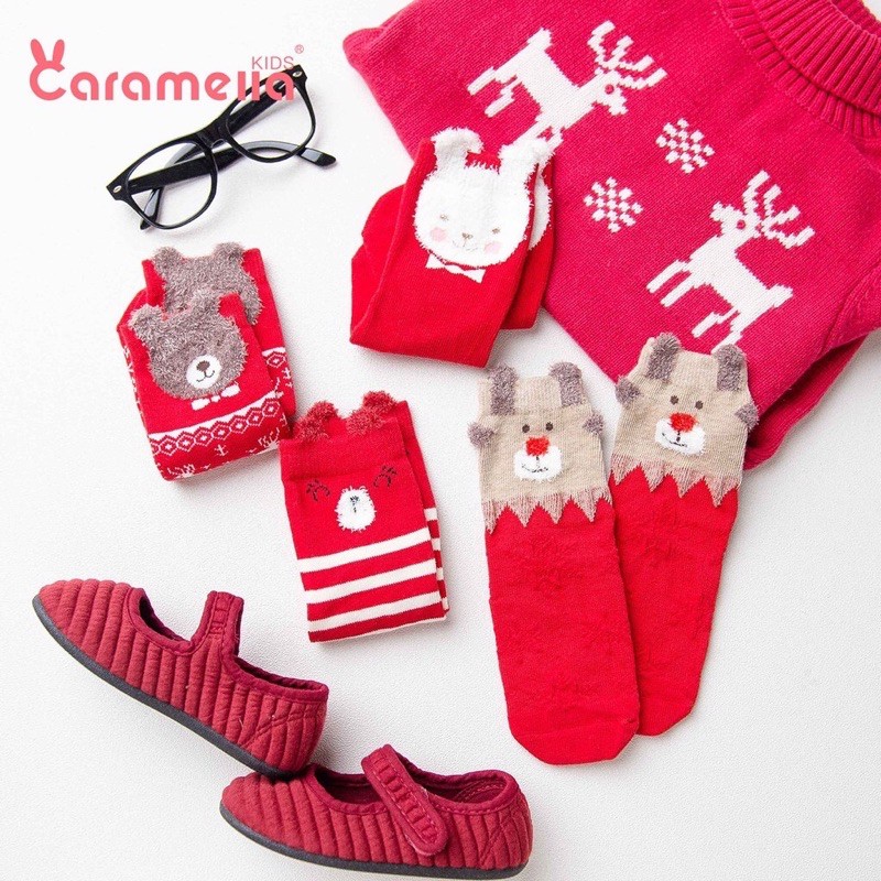 [GIFT] Tất trẻ em cao cấp Caramella Kids