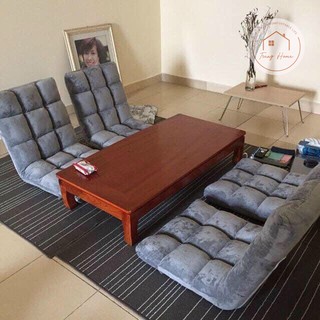 GHẾ BỆT TỰA LƯNG - GHẾ TATAMI NHẬT BẢN