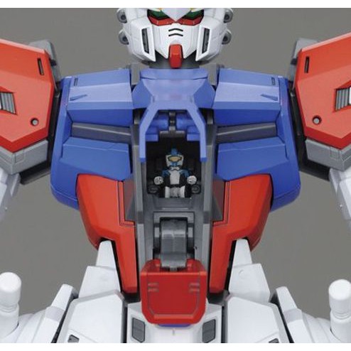 Mô Hình Lắp Ráp Gundam MG Build Strike Full Package