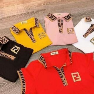 Áo thun cổ đức bozip