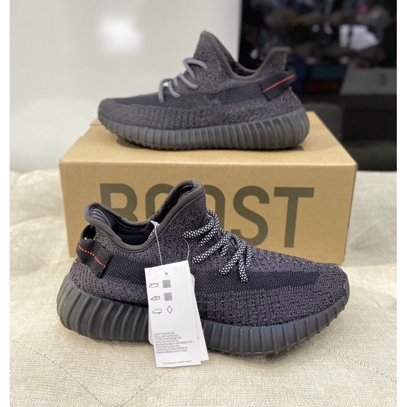 [Full Box+Giấy Gói]Giày Yz350 Đen Full Phản Quang Cao Cấp | BigBuy360 - bigbuy360.vn