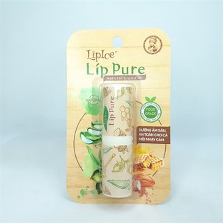 Son dưỡng dành cho môi Nhạy Cảm LipIce Lip Pure