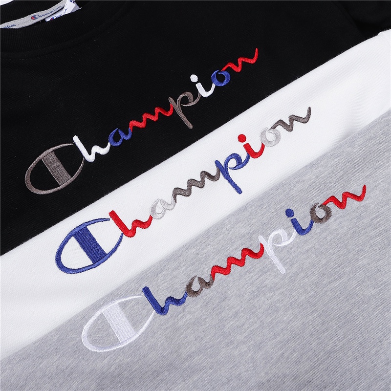 Wholesale Price CHAMPION Couples Cotton Loose Embroidery Pullover Sweatshirts Sports Long Sleeve All-match Coat Unisex | BigBuy360 - bigbuy360.vn