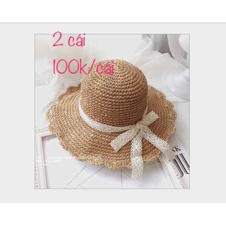 Nón đi biển - Liên hệ trước khi đặt hàng.