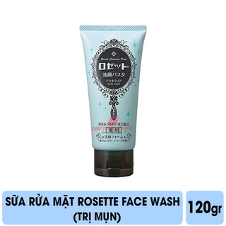 Sữa Rửa Mặt Rosette Nhật Bản 120g