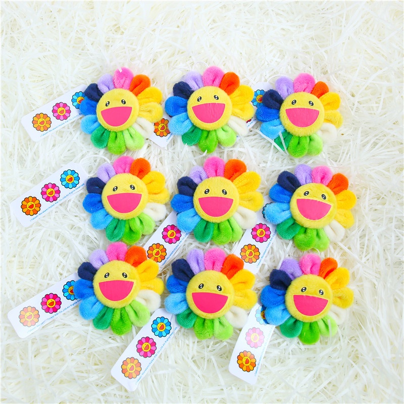 Huy Hiệu Cài Áo Hình Hoa Hướng Dương Dễ Thương
