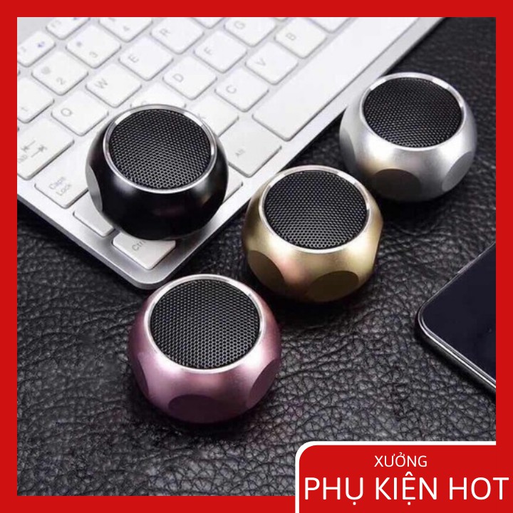 Loa bluetooth mini M10 ⚡️BẢO HÀNH 6 THÁNG⚡️ Bass Hay, Thiết kế sang trọng, Nhỏ gọn, Tiện lợi