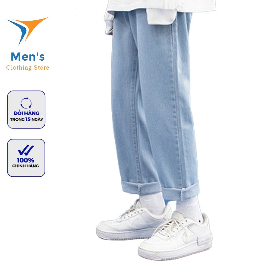Quần Jeans baggy nam quần jeans thời trang hottrend tại Men's_Clothing_Store