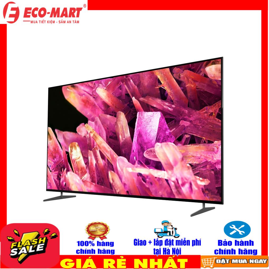 65X90K Google Tivi Sony 4K 65 inch XR-65X90K Mới 2022